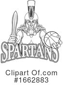 Spartan Clipart #1662883 by AtStockIllustration