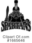 Spartan Clipart #1665646 by AtStockIllustration