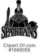 Spartan Clipart #1666055 by AtStockIllustration