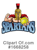 Spartan Clipart #1668258 by AtStockIllustration
