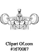 Spartan Clipart #1670087 by AtStockIllustration