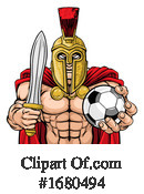 Spartan Clipart #1680494 by AtStockIllustration