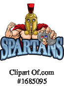 Spartan Clipart #1685095 by AtStockIllustration