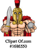 Spartan Clipart #1686550 by AtStockIllustration