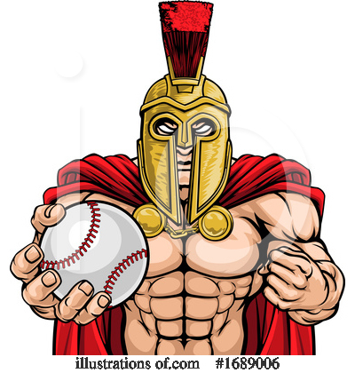Royalty-Free (RF) Spartan Clipart Illustration by AtStockIllustration - Stock Sample #1689006