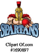 Spartan Clipart #1690897 by AtStockIllustration