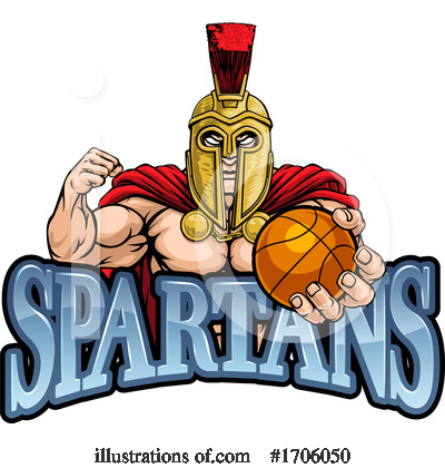 Royalty-Free (RF) Spartan Clipart Illustration by AtStockIllustration - Stock Sample #1706050