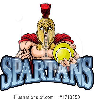 Royalty-Free (RF) Spartan Clipart Illustration by AtStockIllustration - Stock Sample #1713550