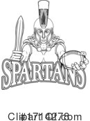 Spartan Clipart #1714278 by AtStockIllustration