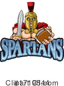 Spartan Clipart #1719544 by AtStockIllustration