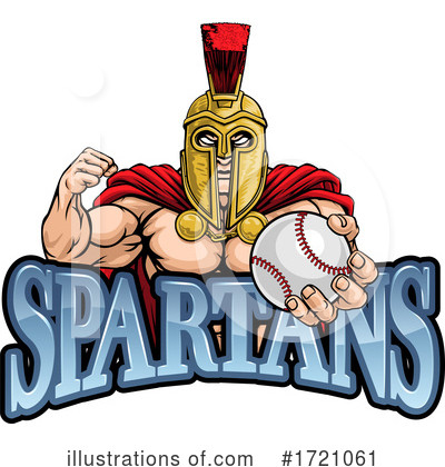 Royalty-Free (RF) Spartan Clipart Illustration by AtStockIllustration - Stock Sample #1721061