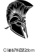 Spartan Clipart #1742221 by AtStockIllustration