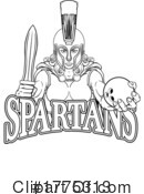 Spartan Clipart #1775313 by AtStockIllustration