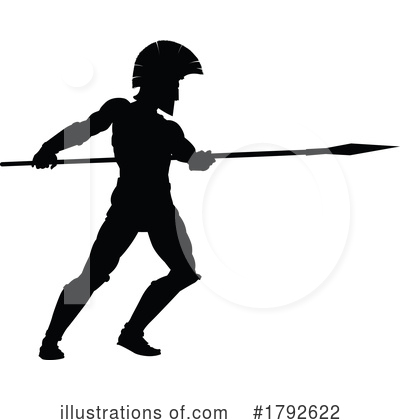 Royalty-Free (RF) Spartan Clipart Illustration by AtStockIllustration - Stock Sample #1792622