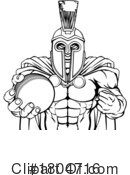 Spartan Clipart #1804716 by AtStockIllustration