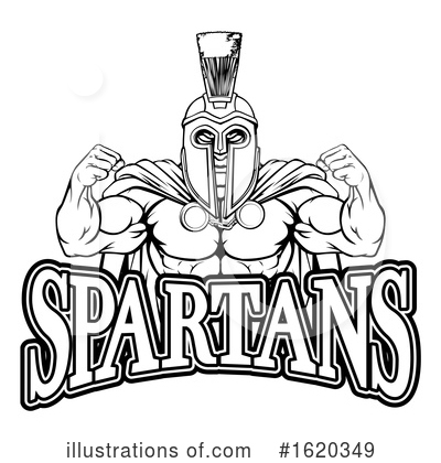 Royalty-Free (RF) Spartans Clipart Illustration by AtStockIllustration - Stock Sample #1620349