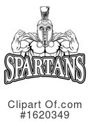 Spartans Clipart #1620349 by AtStockIllustration