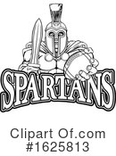 Spartans Clipart #1625813 by AtStockIllustration