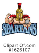 Spartans Clipart #1626107 by AtStockIllustration