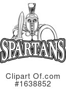 Spartans Clipart #1638852 by AtStockIllustration