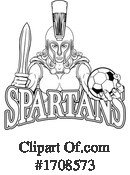 Spartans Clipart #1708573 by AtStockIllustration