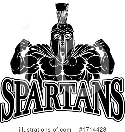 Royalty-Free (RF) Spartans Clipart Illustration by AtStockIllustration - Stock Sample #1714428