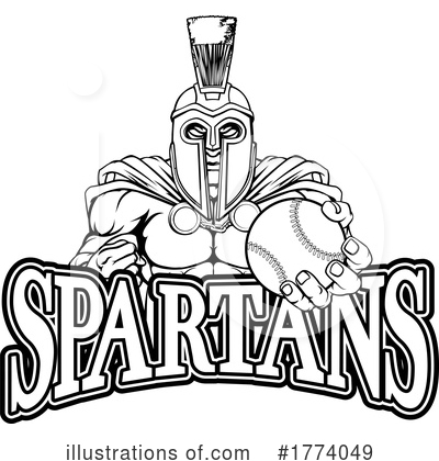 Royalty-Free (RF) Spartans Clipart Illustration by AtStockIllustration - Stock Sample #1774049
