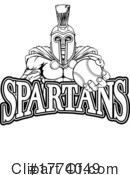Spartans Clipart #1774049 by AtStockIllustration