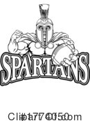 Spartans Clipart #1774050 by AtStockIllustration