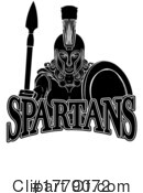 Spartans Clipart #1779072 by AtStockIllustration