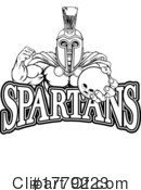 Spartans Clipart #1779223 by AtStockIllustration