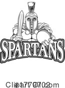 Spartans Clipart #1779702 by AtStockIllustration