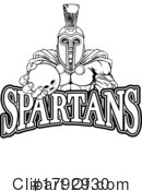 Spartans Clipart #1792930 by AtStockIllustration