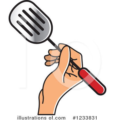 Kitchen Utensils Clipart #1233831 by Lal Perera
