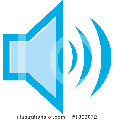 Royalty-Free (RF) Speaker Clipart Illustration by Lal Perera - Stock Sample #1393072