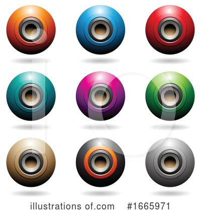 Speaker Clipart #1665971 by cidepix