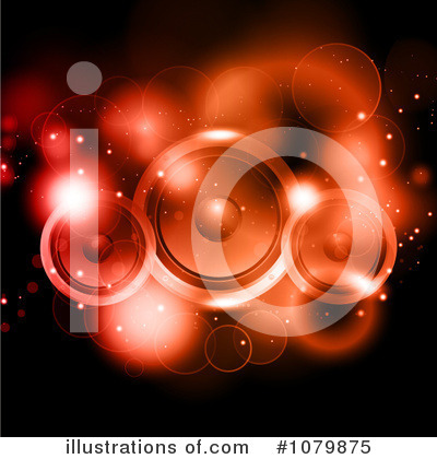 Music Background Clipart #1079875 by KJ Pargeter
