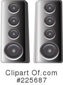 Speakers Clipart #225687 by dero