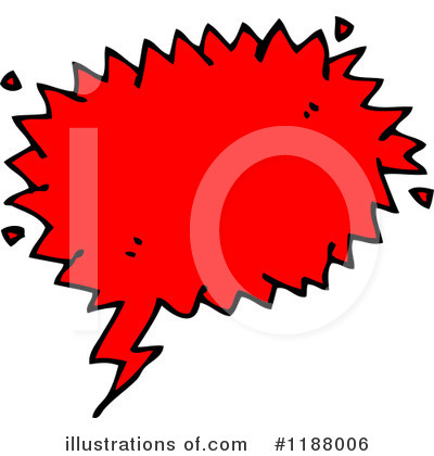 Royalty-Free (RF) Speaking Bubble Clipart Illustration by lineartestpilot - Stock Sample #1188006