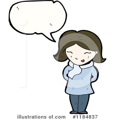 Royalty-Free (RF) Speaking Clipart Illustration by lineartestpilot - Stock Sample #1184837