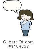 Speaking Clipart #1184837 by lineartestpilot