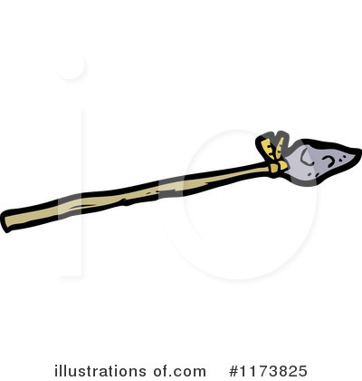 Spear Clipart #1173825 by lineartestpilot