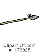 Spear Clipart #1173825 by lineartestpilot