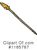 Spear Clipart #1185787 by lineartestpilot