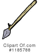 Spear Clipart #1185788 by lineartestpilot