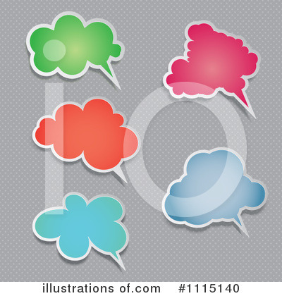 Chat Clipart #1115140 by KJ Pargeter