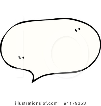Conversation Bubble Clipart #1179353 by lineartestpilot