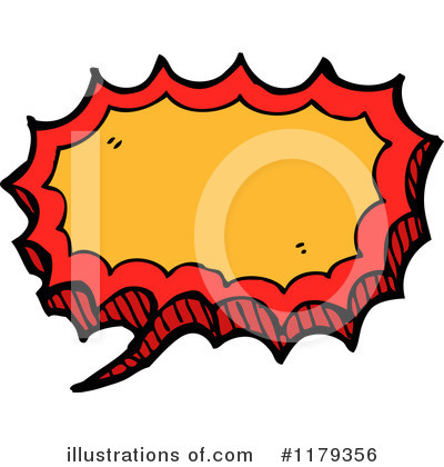 Royalty-Free (RF) Speech Balloon Clipart Illustration by lineartestpilot - Stock Sample #1179356