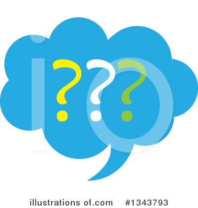 Question Mark Clipart #1343793 by ColorMagic