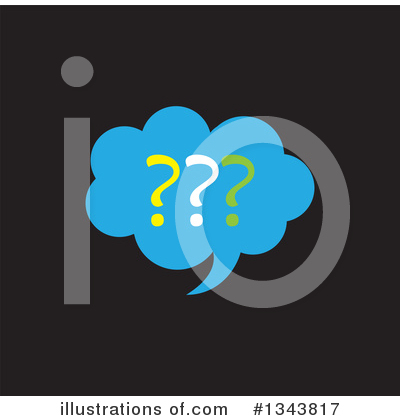 Question Mark Clipart #1343817 by ColorMagic
